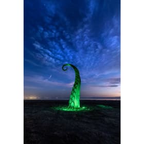 Artist Katrina Brown @RedHeadKatrina Blue Hour Tentacle item