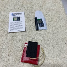 FlightSketch Mini with Dino Chutes protector item