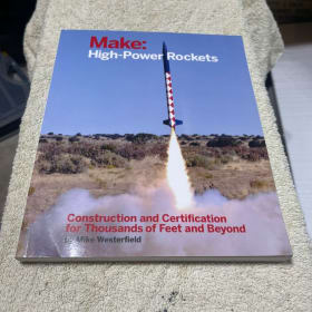 Make High Power Rockets Book item