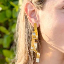 Choice of Earrings from Con Cariño Handmade Jewelry item