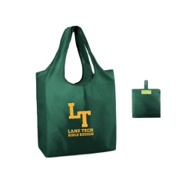 Green Re-usable Foldable Bag item