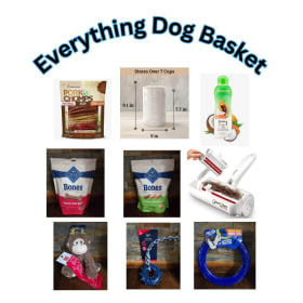 Everything Dog Basket - 5 Chances to Win item