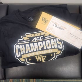Wake Forest University Men's Soccer #1 item