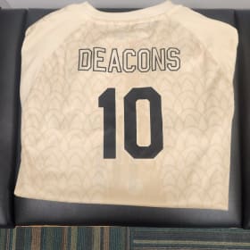 Wake Forest University Men's Soccer Jersey item