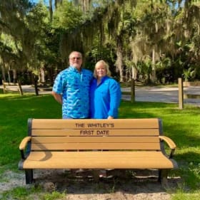 Park Bench Donation item