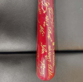 2025 Wake Forest University Baseball Team Signed Bat item