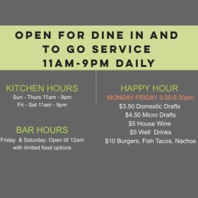 Main Street Grill $100 Gift Certificate item