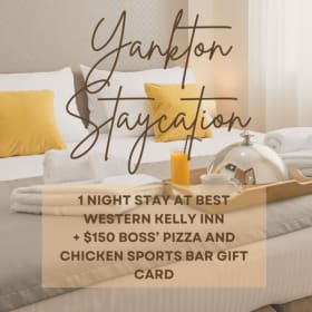 Yankton Staycation Package item