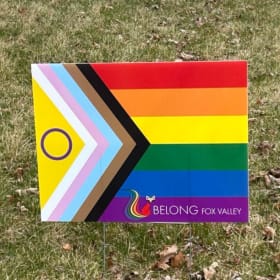 Belong Yard Sign item