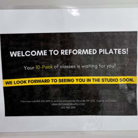 49. Reformed Pilates Certificate item