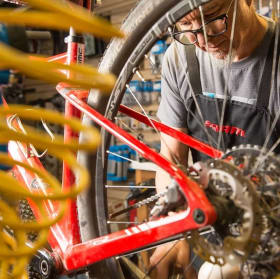 Mountain Pedaler Bike Tune $130 Value item