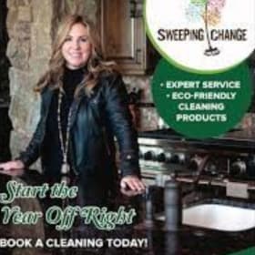 Sweeping Change 4 hours of cleaning $200 Value item