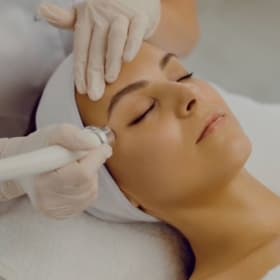 Platinum Hydrafacial + Dermaplaning at Guglielmo Aesthetics item