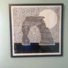 Arches Print by local artist Cole "Cozy Soul" Dueringer item