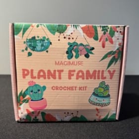 Plant Family Crochet Kit item