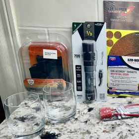 Smith & Wesson Basket - 5 Chances to Win item