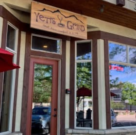 Yeti's Grind $30 Gift Certificate and stuffed Yeti Value $45 item