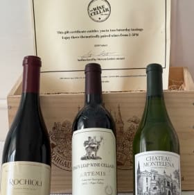 The Wine Cellar Tastings Gift Basket item