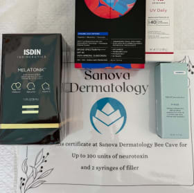 Sanova Dermatology Beautifying Gift Basket item