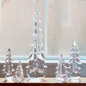 Simon Pearce Handmade Glass Tree 20" $395 Value item