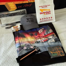 In and Out Burger Swag item