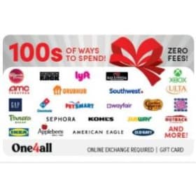 $150 One4All Giftcard item