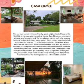 Vamos a Costa Rica! item