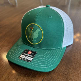 Green on White Hat item