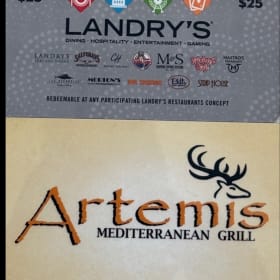 Hill Country Galleria Dining Gift Ceritifcates! item