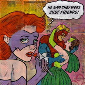 He Said they Were Just Friends item