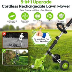 Cordless Grass Trimmer 3-in-1 item