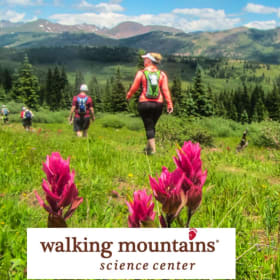 Walking Mountains Science Center Guided Hike $320 Value item