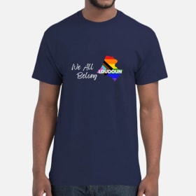 Pride 2025 Unisex T-shirt item