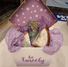 Basket #3 - Crystal Elegance Raffle Basket item