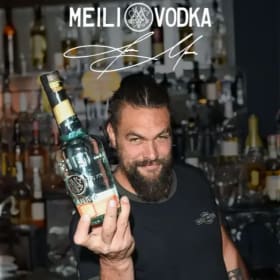 Meili Vodka (750ML) signed by Jason Momoa item