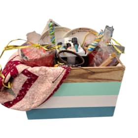 Basket #4 - Tea & Tranquility Raffle Basket item