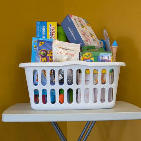 93| Outdoor Adventures Basket item