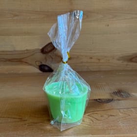 Kenny Lucia Handmade Lemongrass&Selenite Crystal Candle K5 item