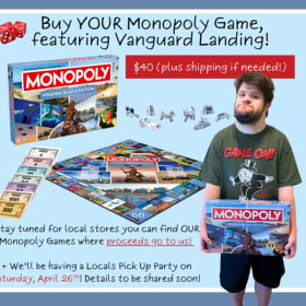 Monopoly Game item