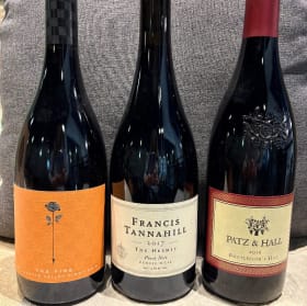 Wine Flight 4 - Pinot Noir Flight $180 Value item