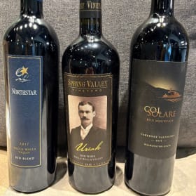 Wine Flight 1 - Washington State Red $180 Value item