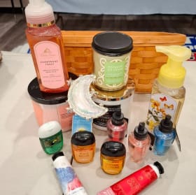 Basket #5 - Ultimate Bath & Body Works Raffle Basket item