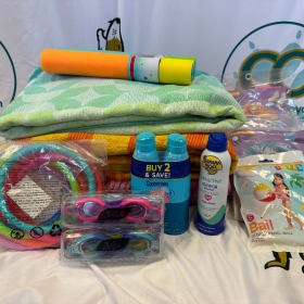 It's Cool by the Pool Basket item