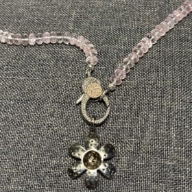 Heather Downey Jewelry Morganite Necklace $1200 Value item