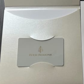 Four Seasons Spa item