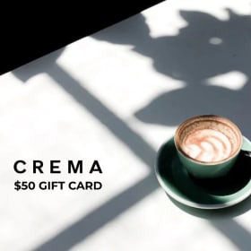A Sip of Ambleside: $50 Gift Card to Café Crema item