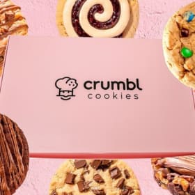 Crumbl Cookie - 5 vouchers each good for 1 cookie (2 of 2) item