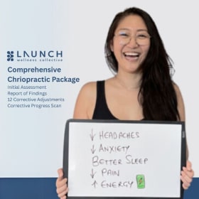 Comprehensive Chiropractic Package – Valued at $980 item