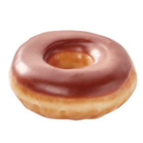 Chocolate Iced Glazed item