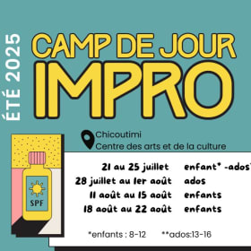 Semaine 2 - du 28 juillet au 1er août ADOS CADET (11-14 ans) item